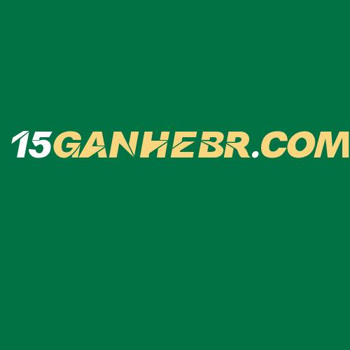 Logo da 15GANHEBR